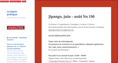 Desktop Screenshot of france-japon.net