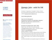 Tablet Screenshot of france-japon.net